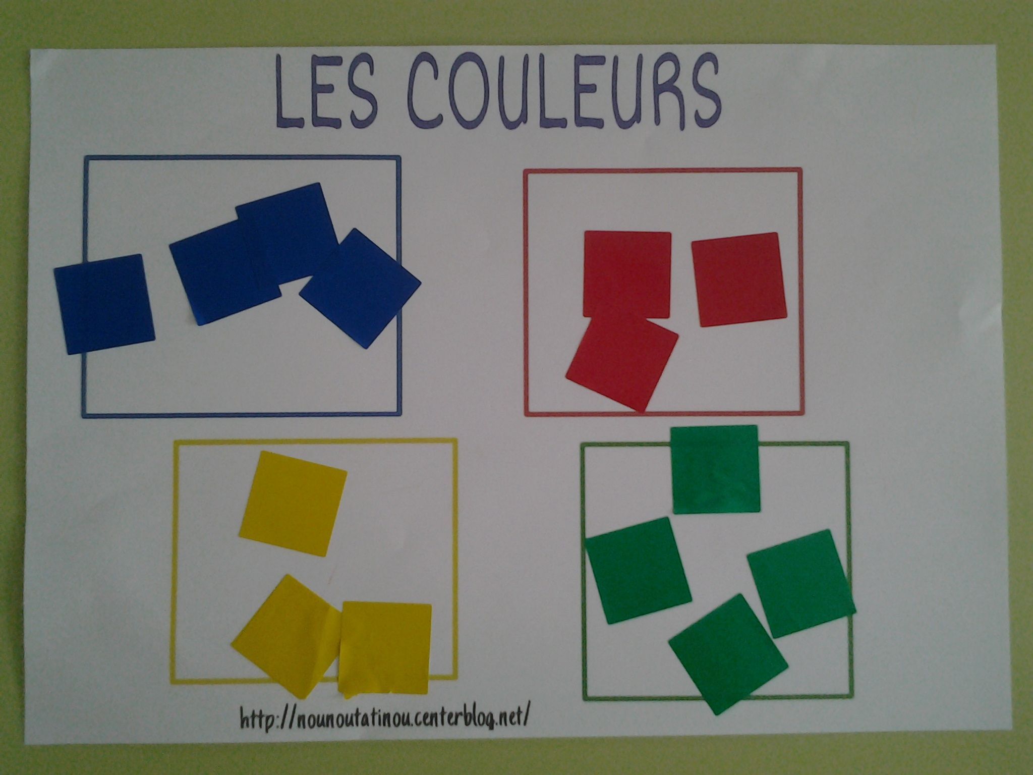 Les Couleurs